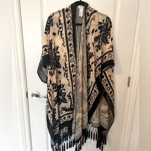 Free people Shaw (black and cream)